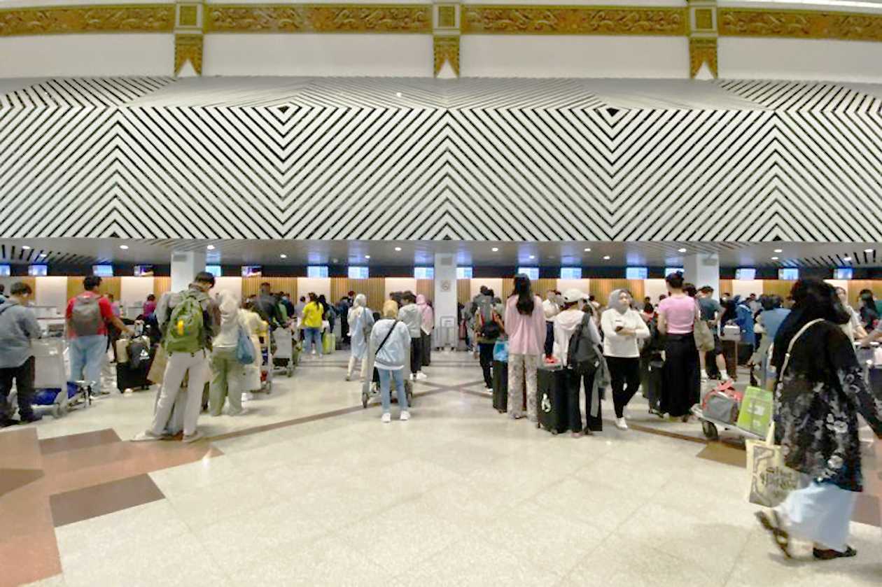 Bandara Juanda Layani 54 Ribu Penumpang di Puncak Arus Balik