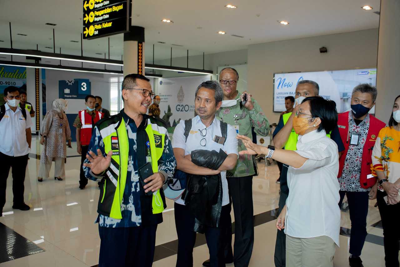 Bandara Komodo Bersiap Sambut Pelaksanaan KTT ke-42 ASEAN