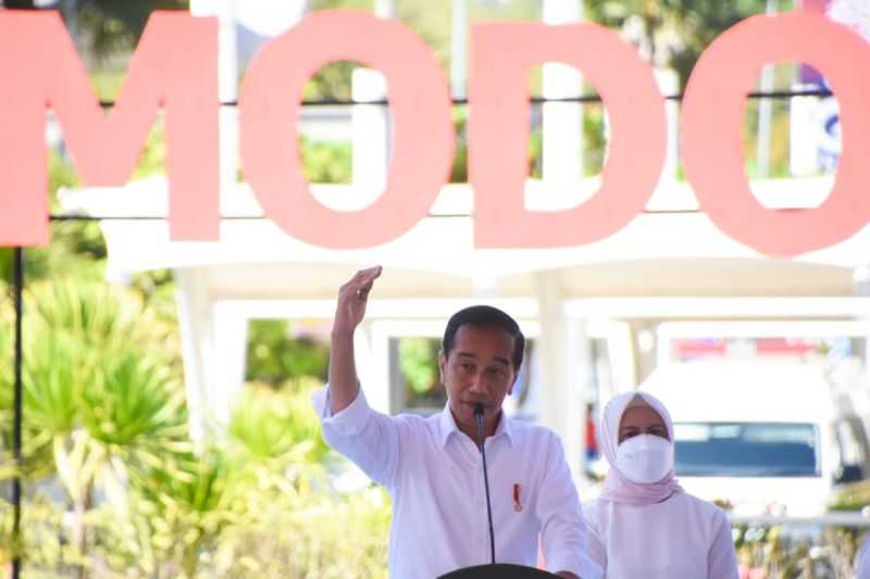 Bandara Komodo Diperluas, Jokowi Targetkan Tahun Depan Landas Pacu Sudah Ditambah 100 Meter