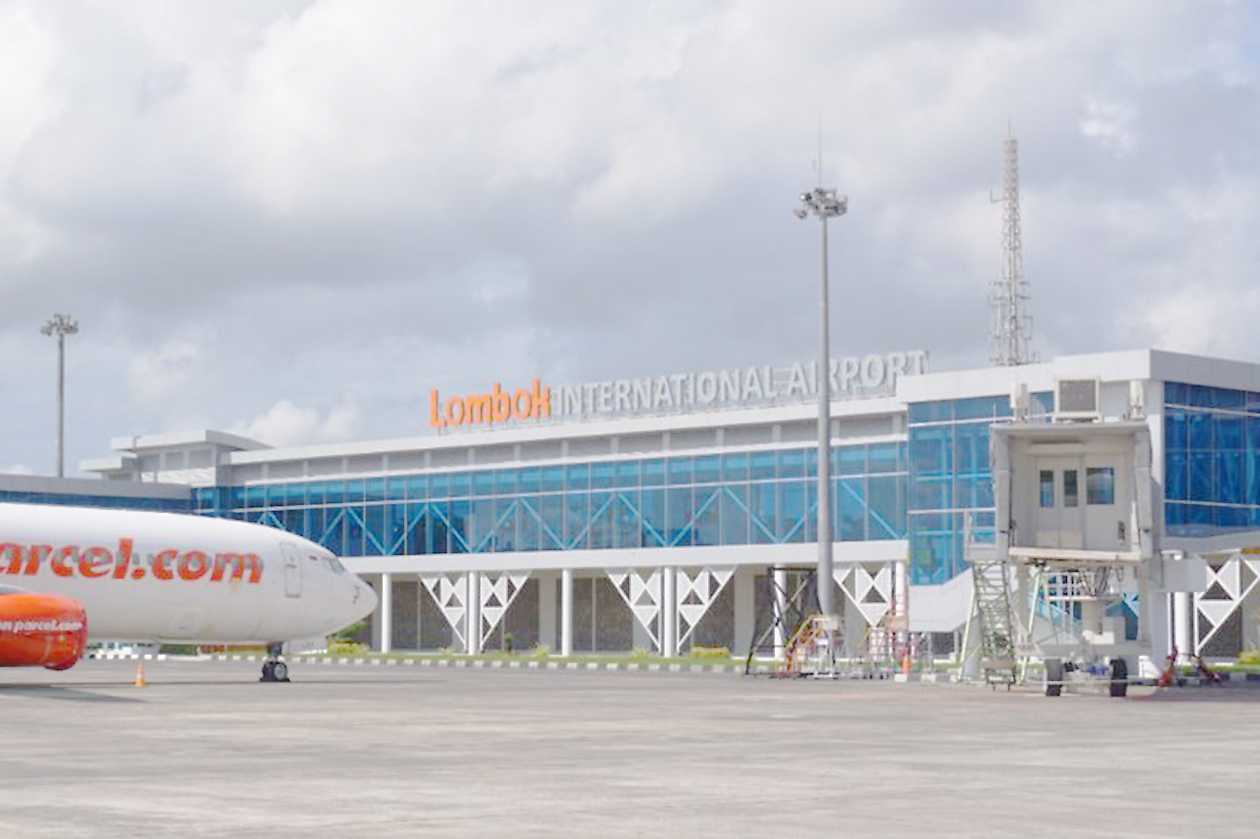 Bandara Lombok Layani Rute Makassar