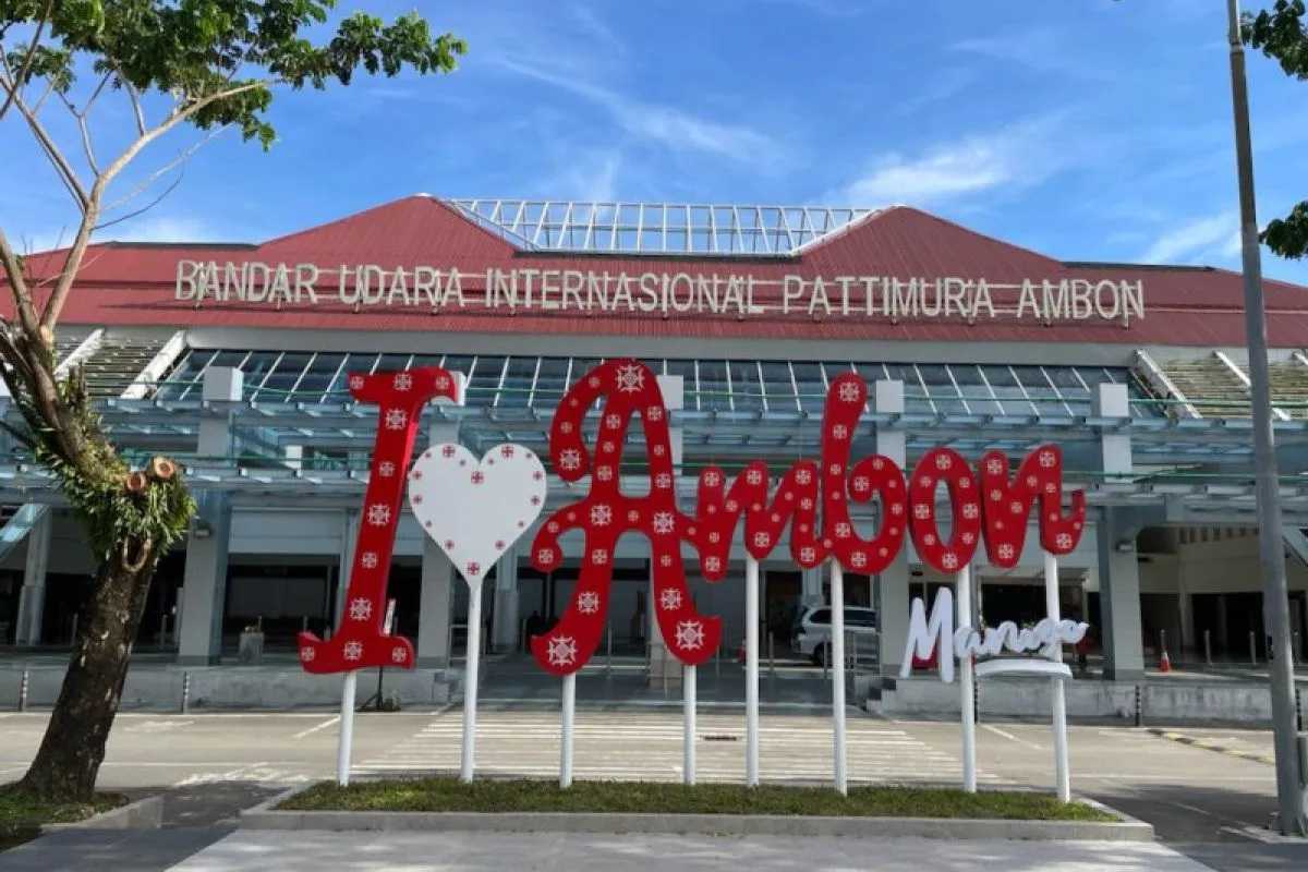 Bandara Pattimura Raih Penghargaan Bandara Terbaik di Asia Pasifik