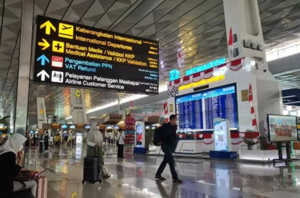 Bandara Soekarno-Hatta Layani 2 Rute Penerbangan Sibuk di Dunia
