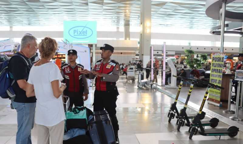 Bandara Soekarno-Hatta Pasang Thermal Scanner untuk Deteksi Virus Mpox