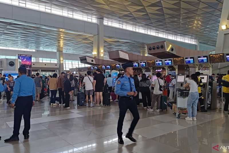 Bandara Soetta Jadi Tersibuk di Asia Tenggara Pada April 2024
