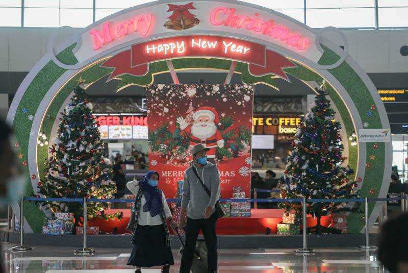 Bandara Soetta Siaga Layani  Angkutan Natal dan Tahun Baru