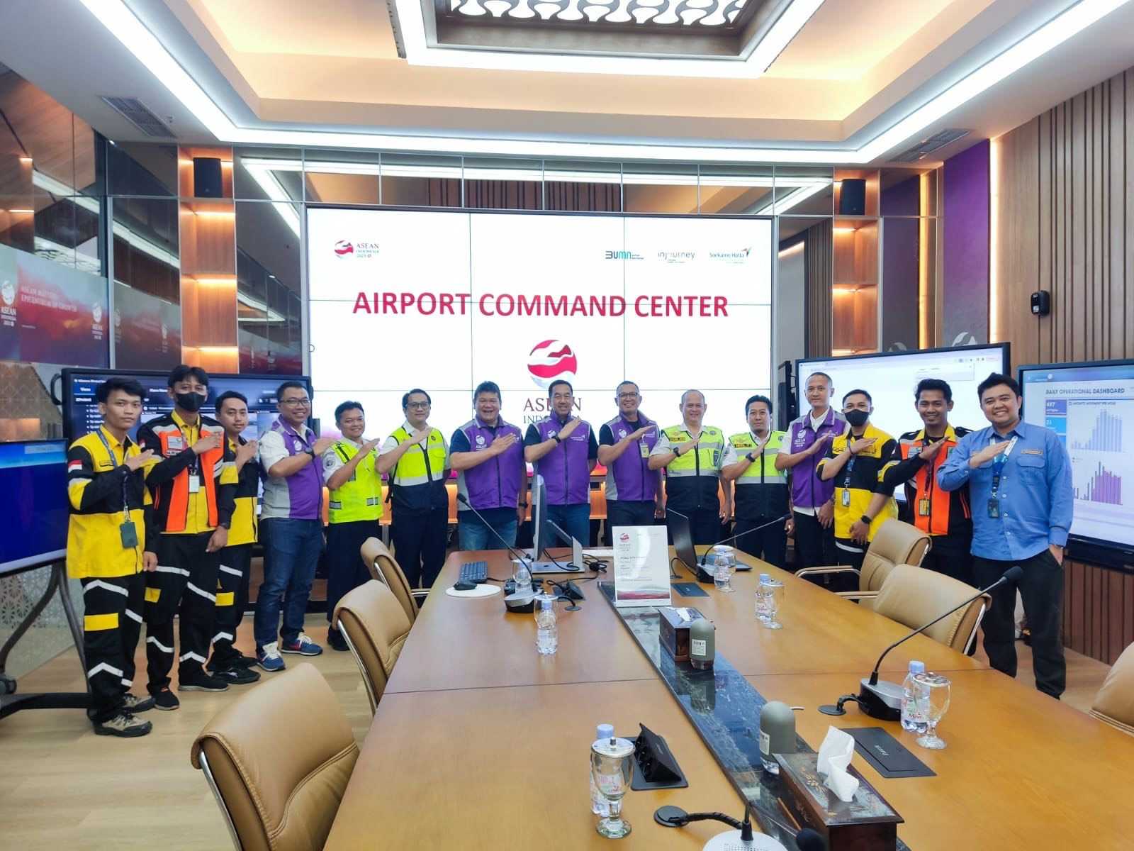 Bandara Soetta Sukses Layani 54 Penerbangan VVIP KTT Asean