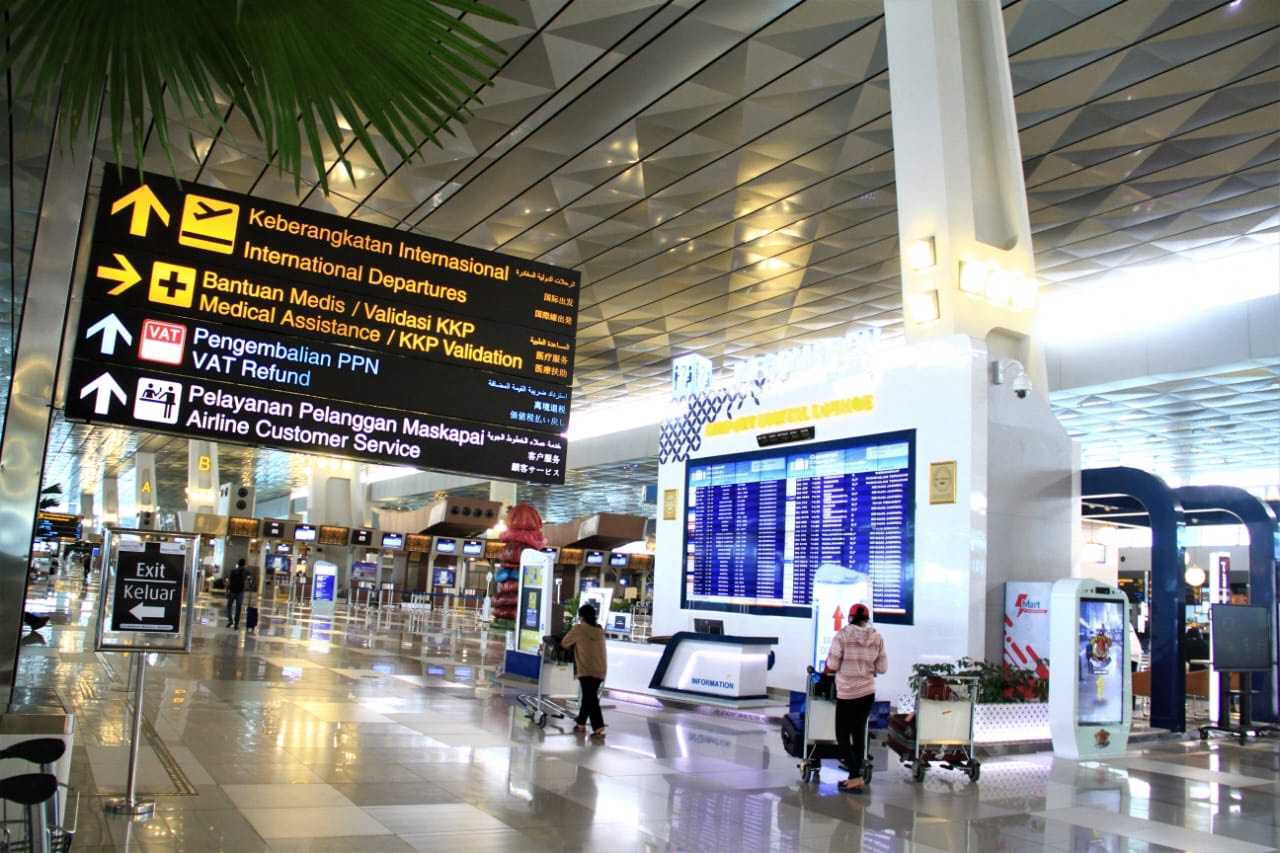 Bandara Soetta Tersibuk di Asean