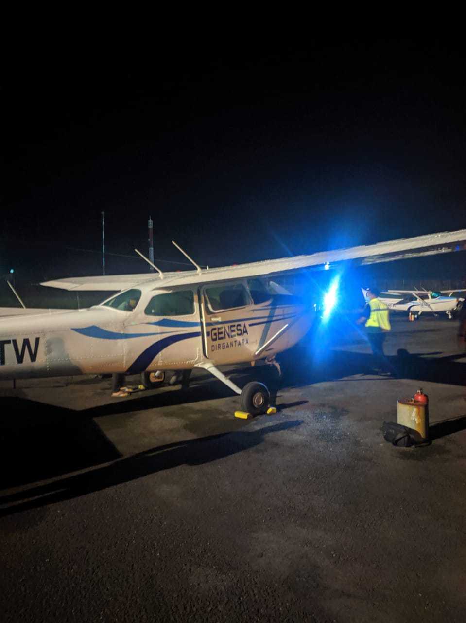 Bandara Tunggul Wulung Bisa Beroperasi Malam Hari