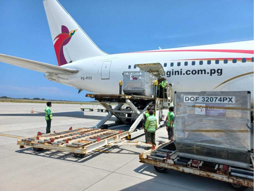 Bandara Yogyakarta Layani Impor 27 Ton Vanili dari Papua Nugini