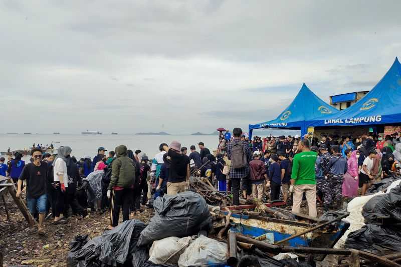 Bandarlampung Berupaya Menggerakkan Warga untuk Menangani Sampah