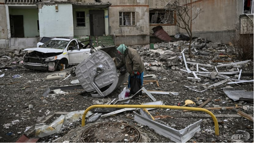 Bandingkan Ukraina dengan Perang Suriah, Amnesty Internasional Sebut Rusia Mengulang Taktik yang Sama Jahatnya