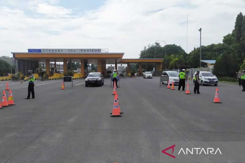 Bandung Masih PPKM Level 3, Polisi Terapkan Aturan Ganjil Genap