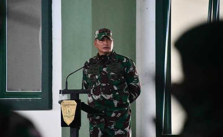 Bangganya Para Prajurit Kostrad Ini Pulang Tugas Disambut Jenderal Bintang Dua Putra Mantan Wapres