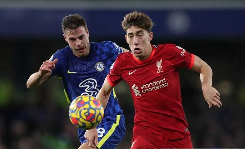 Bangkit, Chelsea Akhirnya Tahan Imbang  Liverpool