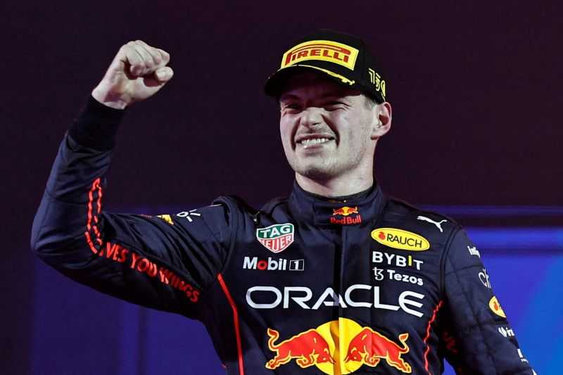Bangkit, Max Verstappen Menangi Grand Prix Arab Saudi