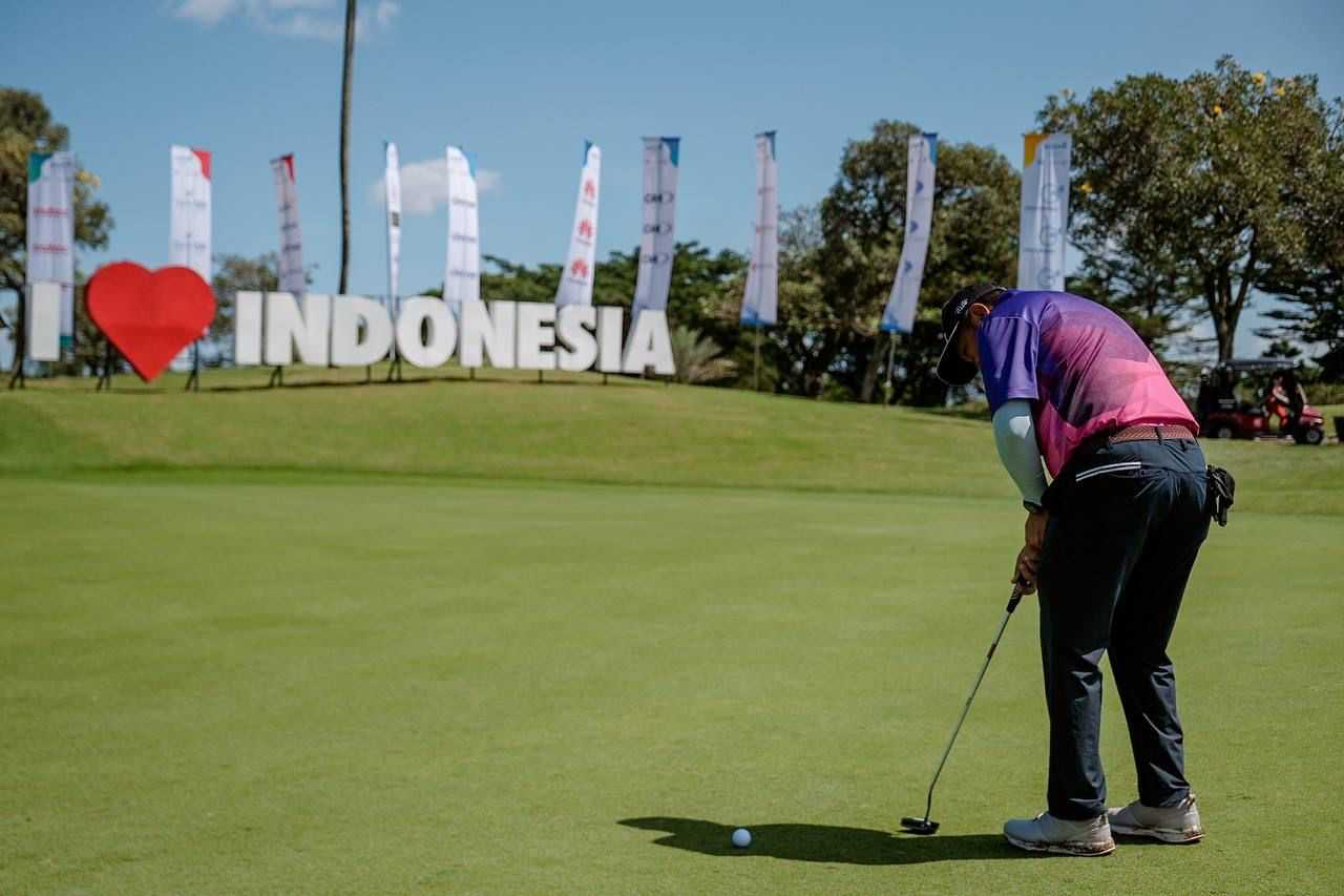Bangkitkan Ekonomi Indonesia, Kemenparekraf Dorong Wisata Golf
