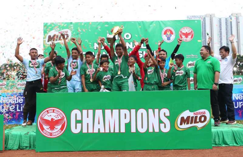 Bangkitkan Kembali Semangat Sepak Bola Anak Indonesia