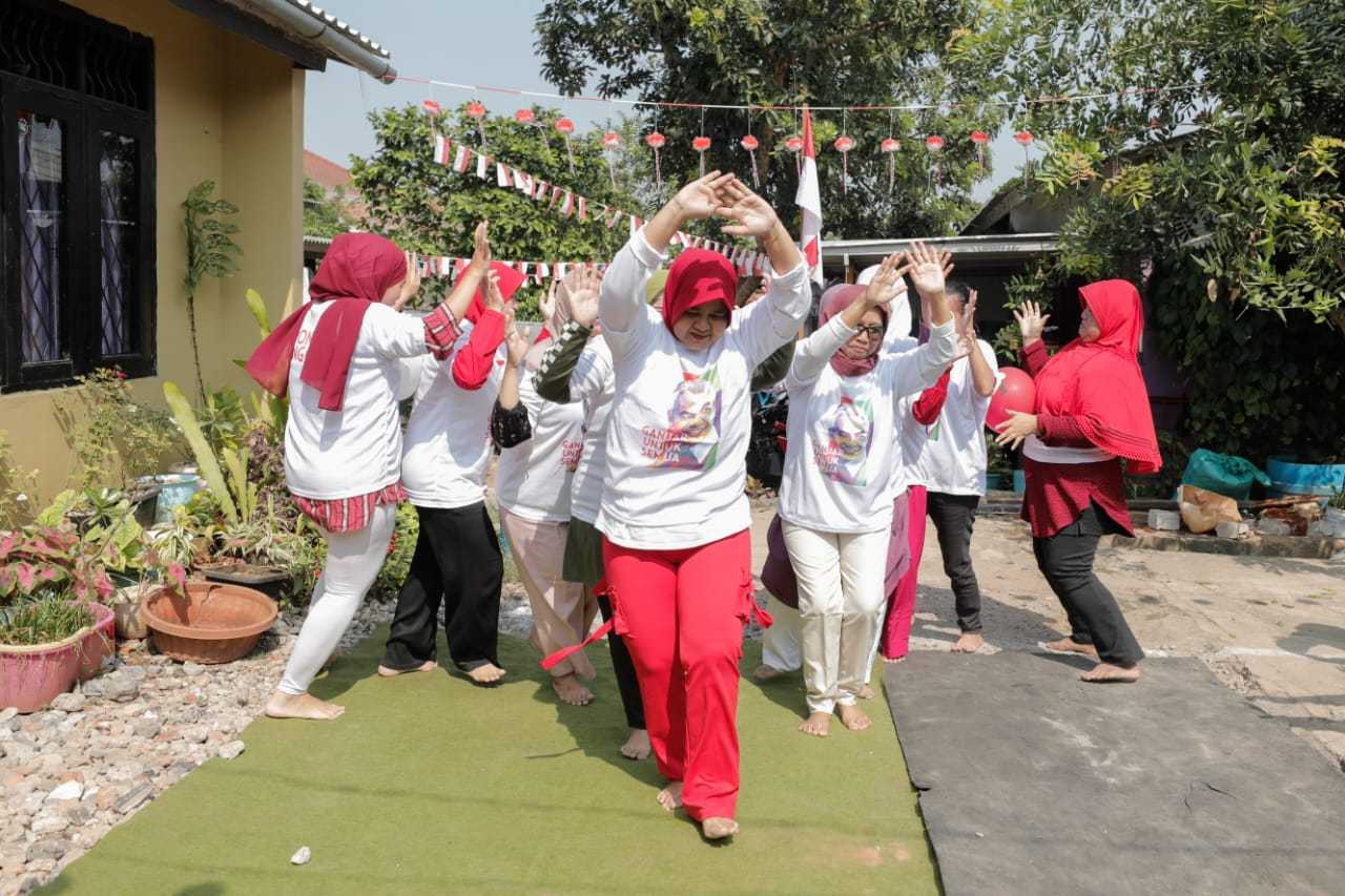 Bangkitkan Nasionalisme Warga, Ganjar Sejati Meriahkan HUT Ke-78 RI dengan Lomba Kemerdekaan 2