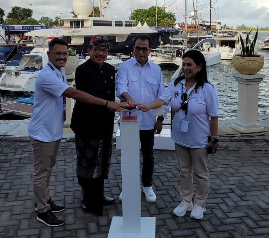 Bangkitkan Pariwista Bahari, INSA IYF 2022 di Benoa Marina Bali