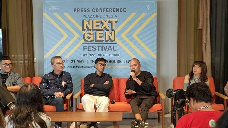 Bangkitkan Semangat Generasi Muda, Plaza Indonesia Gelar Festival Berbagi Ide dan Inspirasi