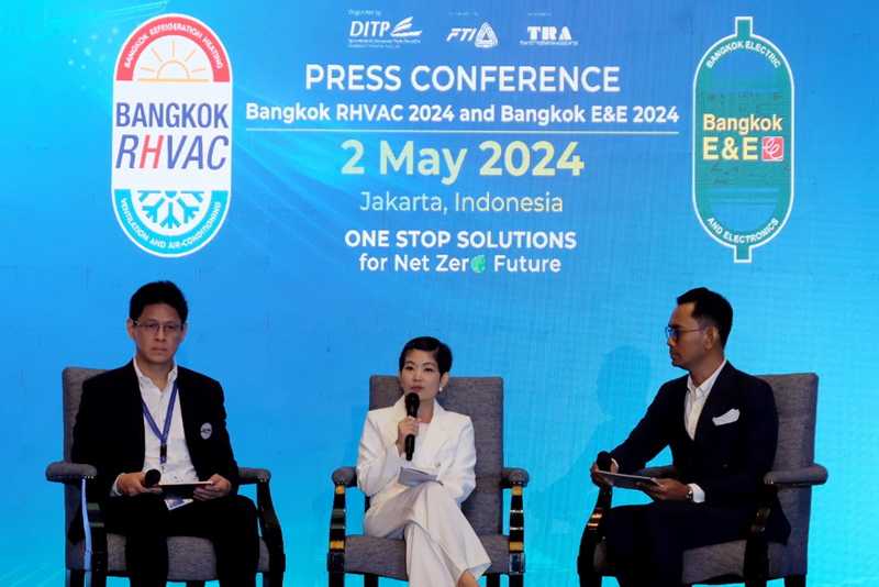 Bangkok RHVAC 2024 dan Bangkok E&E 2024: One Stop Solution untuk Masa Depan NET ZERO