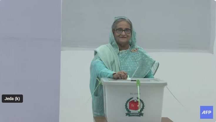 Bangladesh Gelar Pemilu Tanpa Oposisi