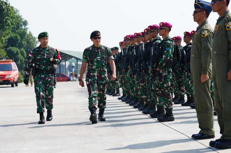 Bangun Persahabatan dan Profesionalitas, Prajurit TNI Laksanakan Latihan Militer Multinasional di Australia