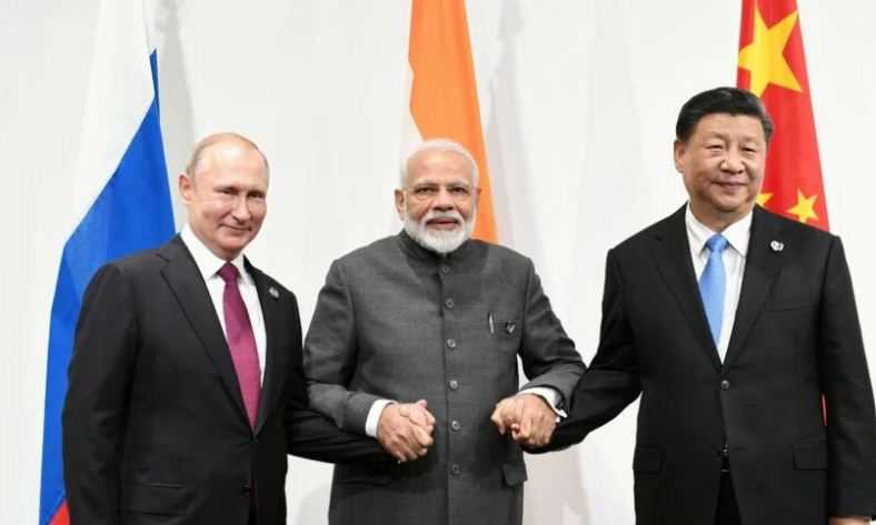 Bangun Poros Baru, Xi dan Putin Galang Dukungan Iran dan India di KTT SCO Uzbekistan