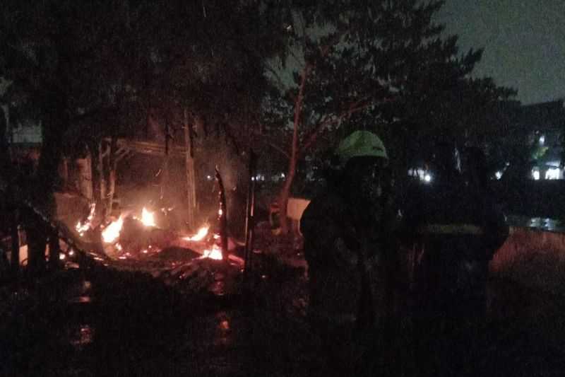 Bangunan Semi Permanen di Tambora Terbakar, Gulkarmat: Tak Ada Korban Jiwa