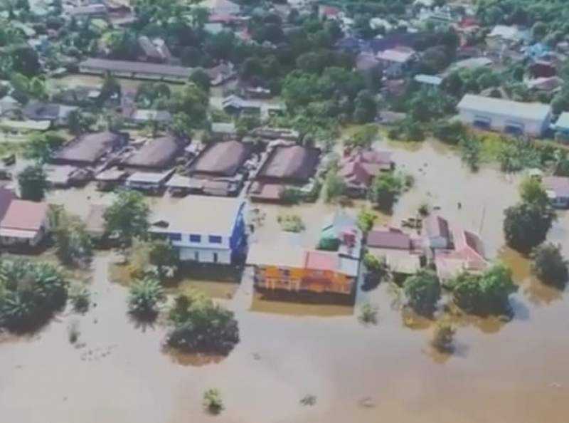 Banjir, 80.000 Warga Mengungsi