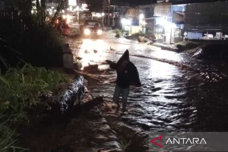 Banjir Akibatkan Empat Tanggul Jebol di Aceh Tenggara