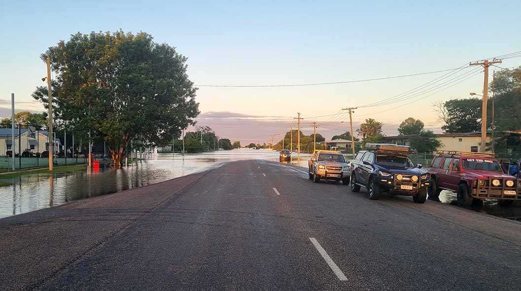 Banjir Ancam Genangi Kota  di Queensland