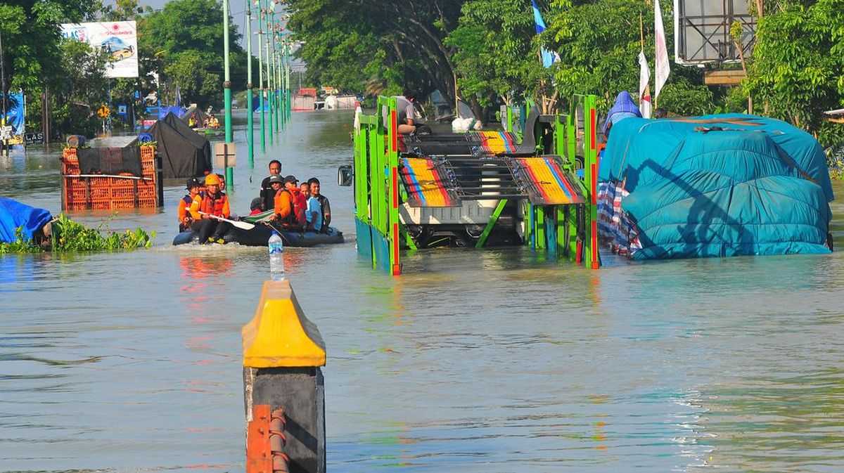 Banjir Ancam Produksi Pangan