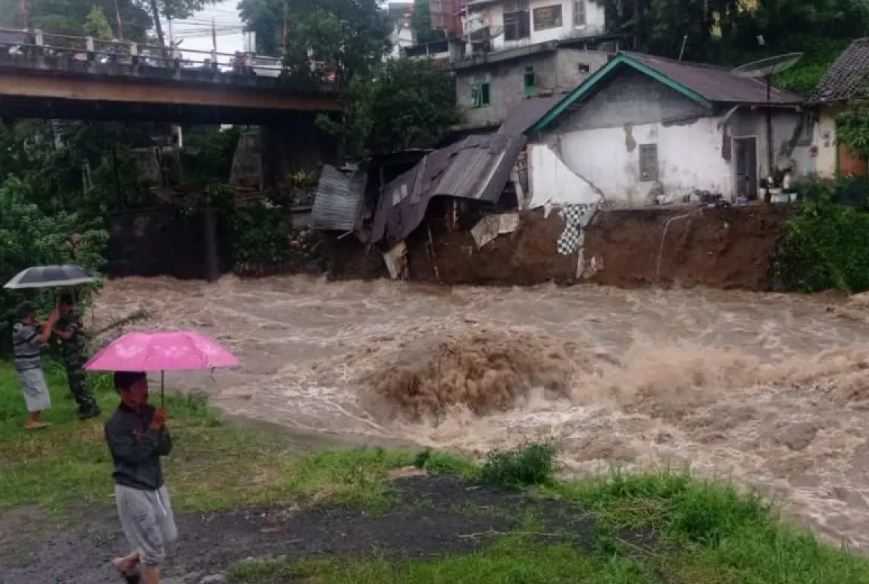 Banjir Bandang dan Longsor Landa Wonosobo, 2 Warga Tewas