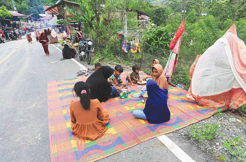 Banjir Bandang di Nagan Raya