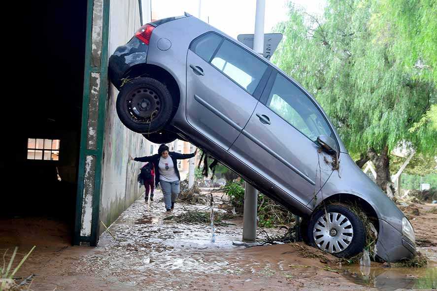 Banjir Bandang di Spanyol Tewaskan 62 Warga