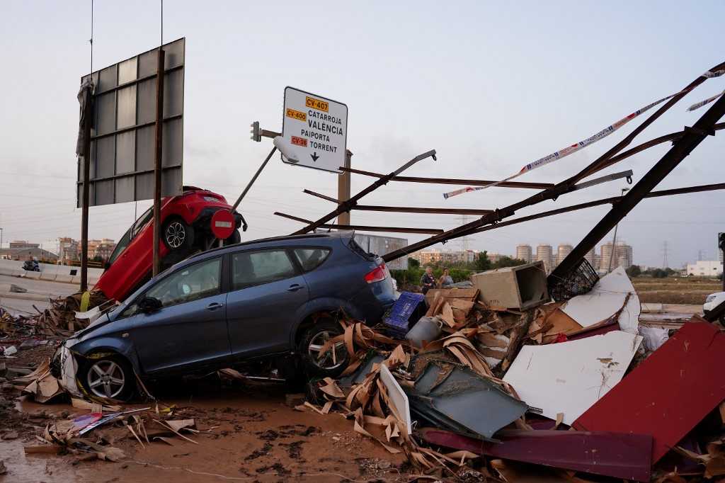 Banjir Bandang di Spanyol Tewaskan 64 Orang, Curah Hujan 8 Jam Setara Satu Tahun 2