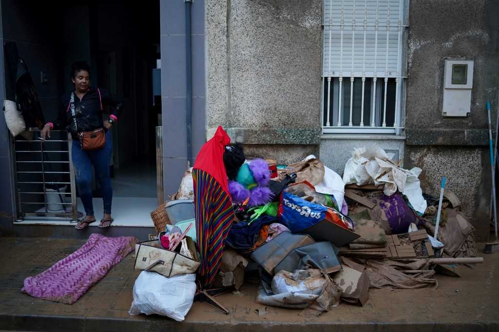 Banjir Bandang di Spanyol Tewaskan 64 Orang, Curah Hujan 8 Jam Setara Satu Tahun 3