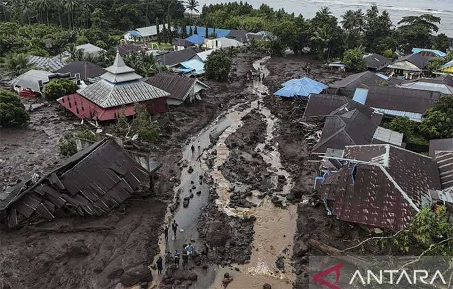 Banjir Bandang di Ternate Tewaskan Belasan Warga