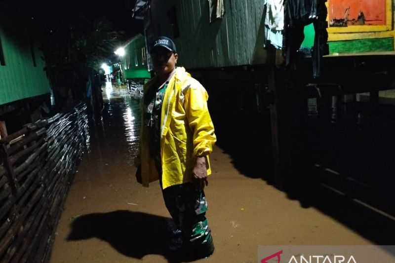 Banjir Bandang Kembali Melanda Sumbawa, 3 Dusun Terendam