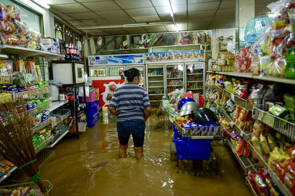 Banjir Bandang Tewaskan Tiga Orang di Thailand Utara 2