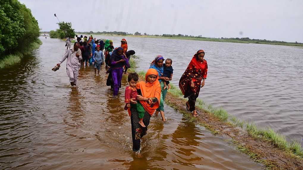 Banjir Belum Surut, Sepertiga Wilayah Pakistan Masih Terendam, 33 Juta Warga Menunggu Bantuan