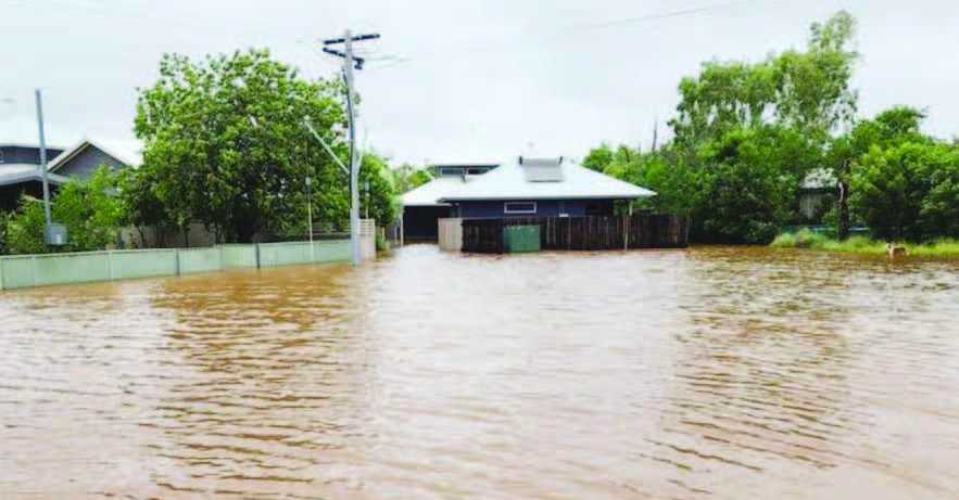 Banjir Besar Landa Australia akibat Badai Tropis Ellie