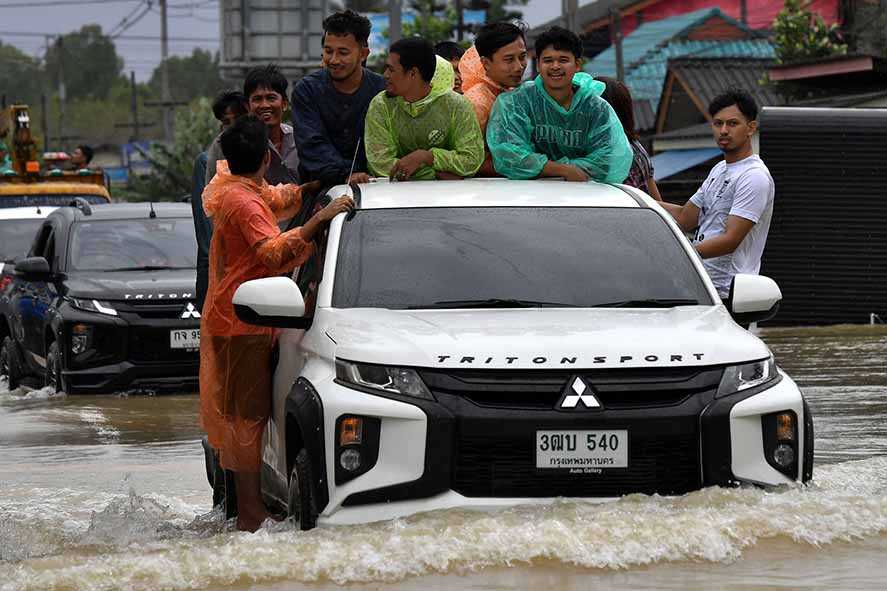 Banjir Besar Landa Thailand Selatan