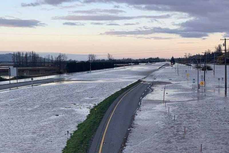 Banjir Besar Terjang Kanada, 18 Ribu Orang Masih Terlantar