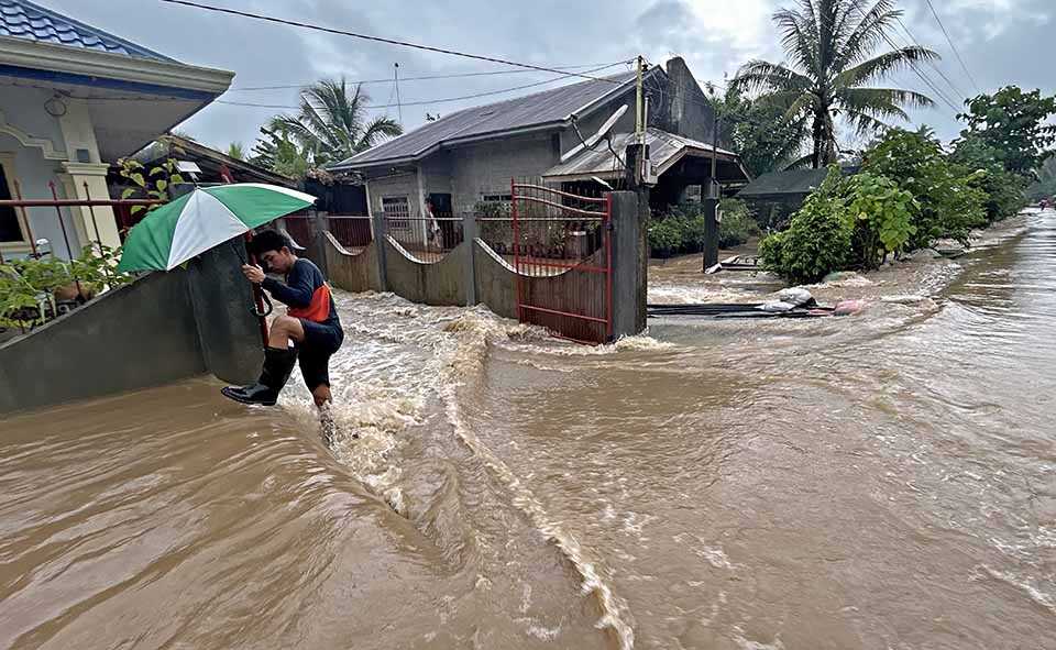 Banjir dan Longsor  Landa Filipina Selatan