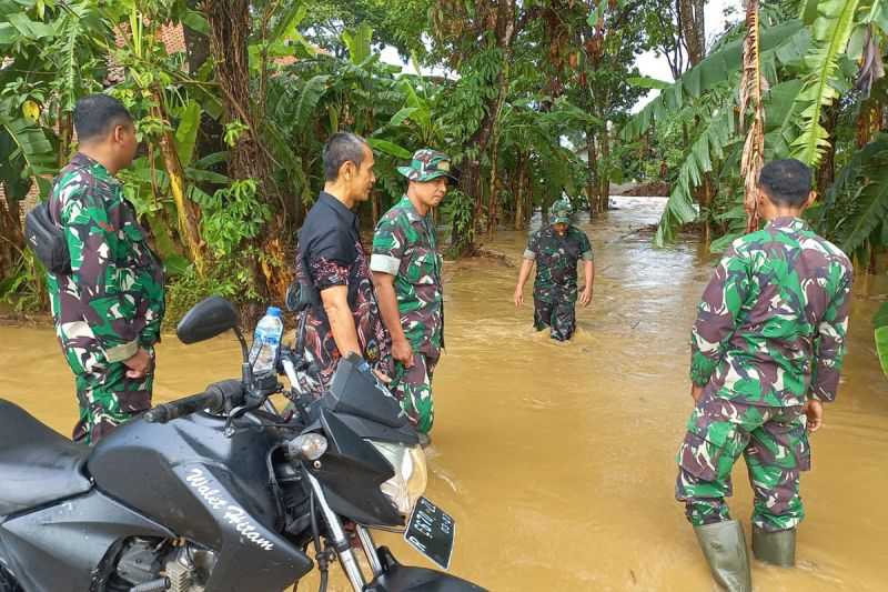 Banjir dan Longsor Landa Sebagian Wilayah Banyumas