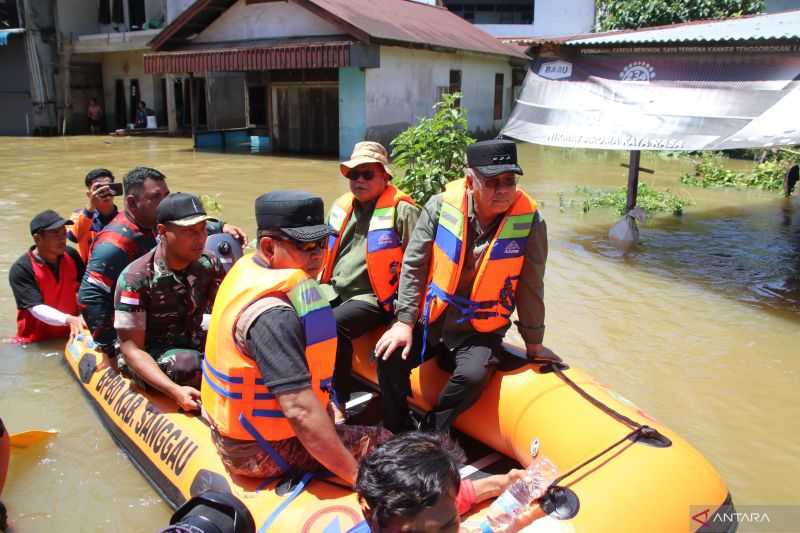 Banjir di Desa Sosok, 231 Warga Mengungsi Akibat Curah Hujan Tinggi