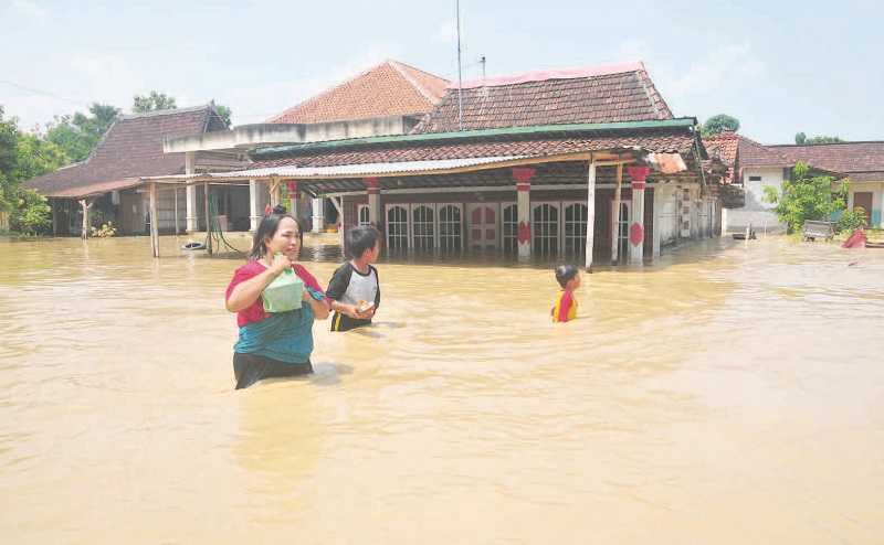 BANJIR DI KABUPATEN GROBOGAN