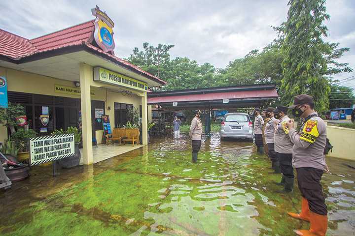 Banjir di Kalsel